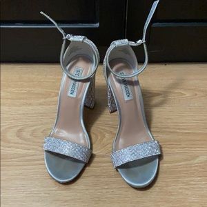Steve Madden Carrson crystal heel (size 8)